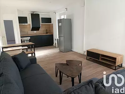 Appartement, 45 m²