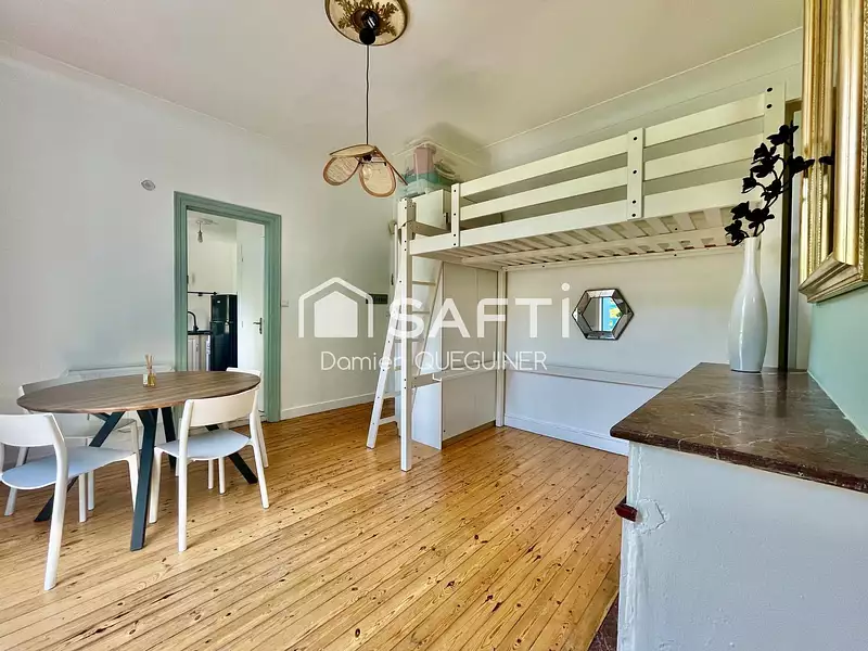 Appartement, 25 m²