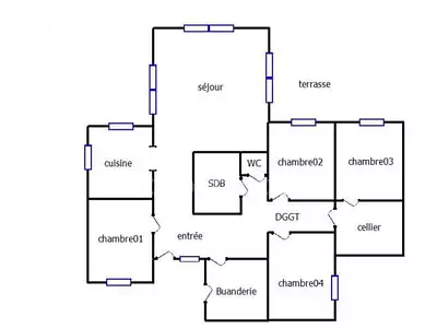 Maison, 120 m²