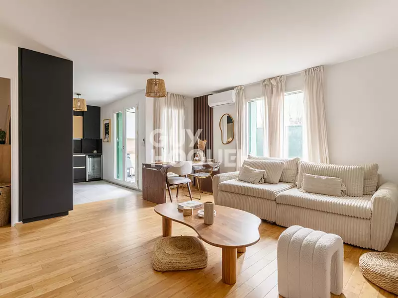 Appartement, 62,78 m²