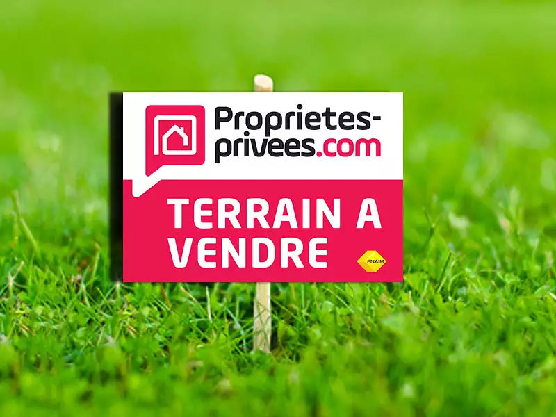 Terrain, 1 834 m²