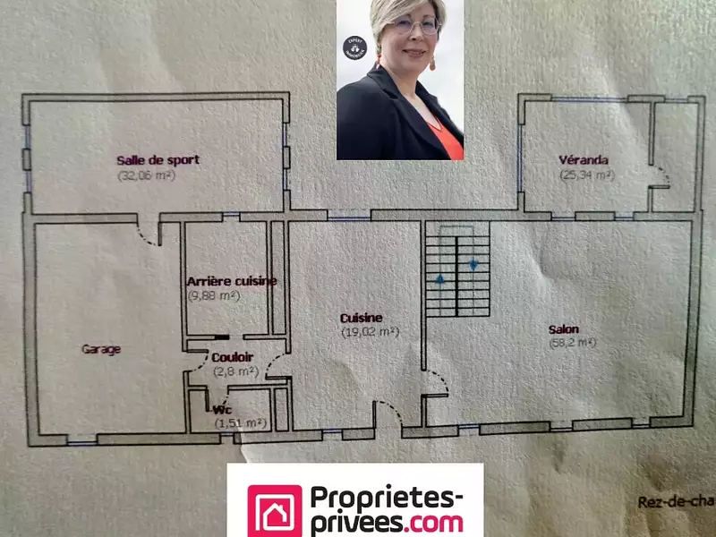 Maison, 232 m²