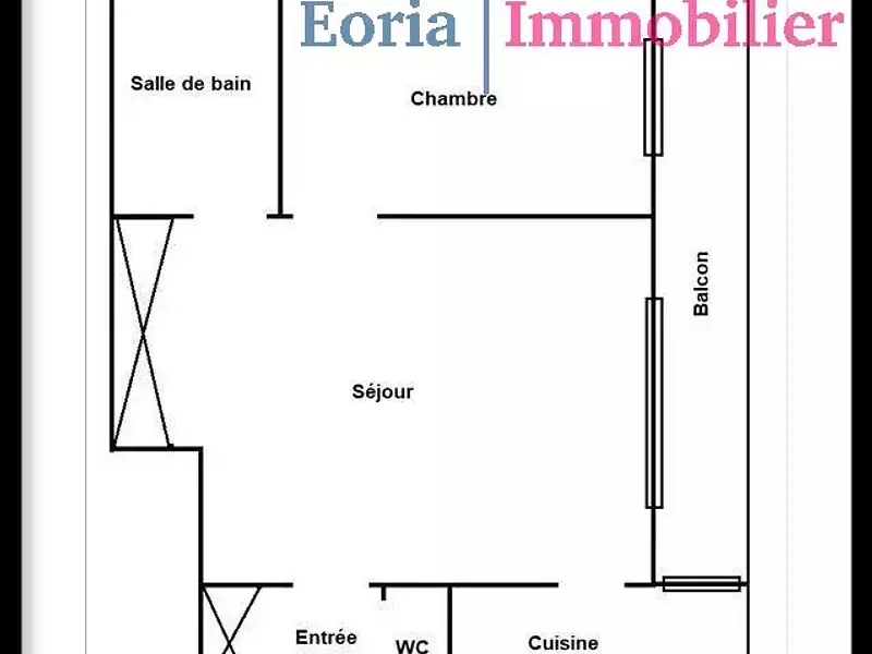 Appartement, 40,83 m²