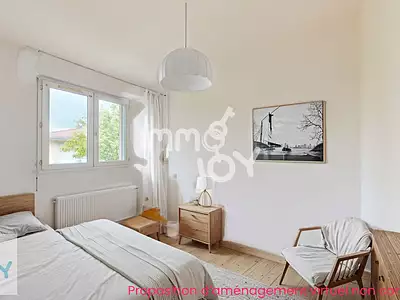 Appartement, 33 m²