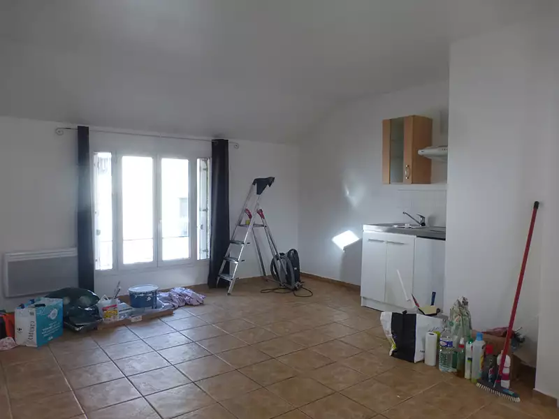 Appartement, 22,9 m²