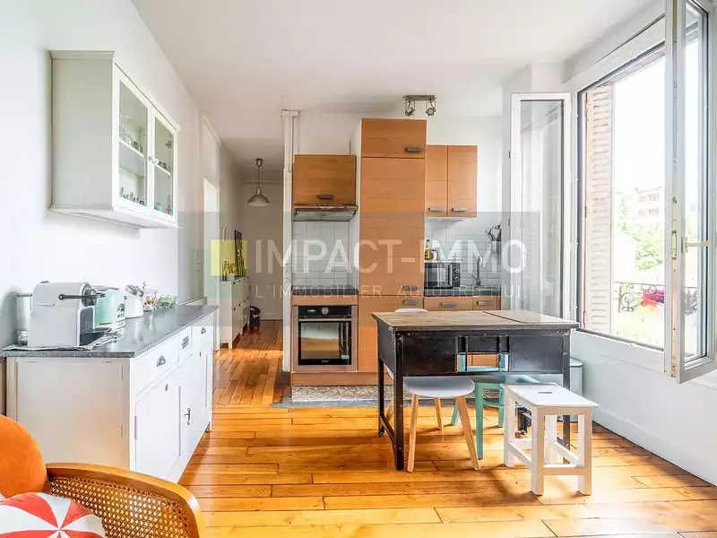 Appartement, 54 m²