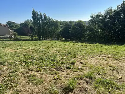 Terrain, 1 134 m²