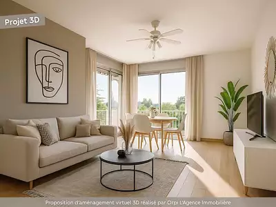 Appartement, 64 m²