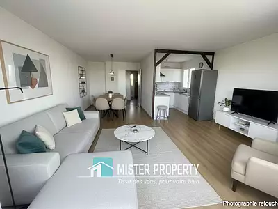 Appartement, 84,88 m²