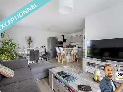 Appartement, 83 m²