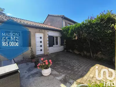 Maison, 55 m²
