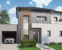 Maison neuve, 107 m²