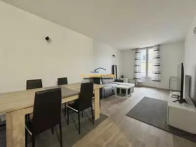 Appartement, 53,85 m²