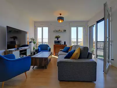 Appartement, 58 m²