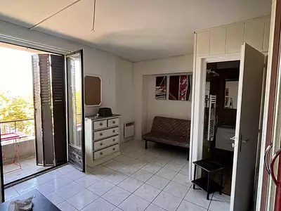 Appartement, 19,06 m²