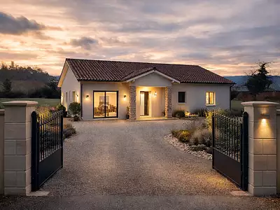 Maison neuve, 95 m²