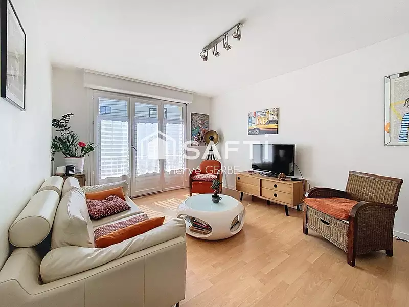 Appartement, 57 m²