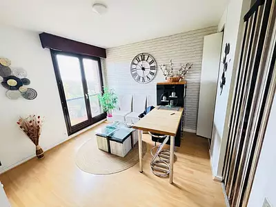 Appartement, 33 m²