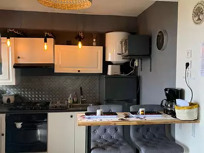 Appartement, 24,64 m²