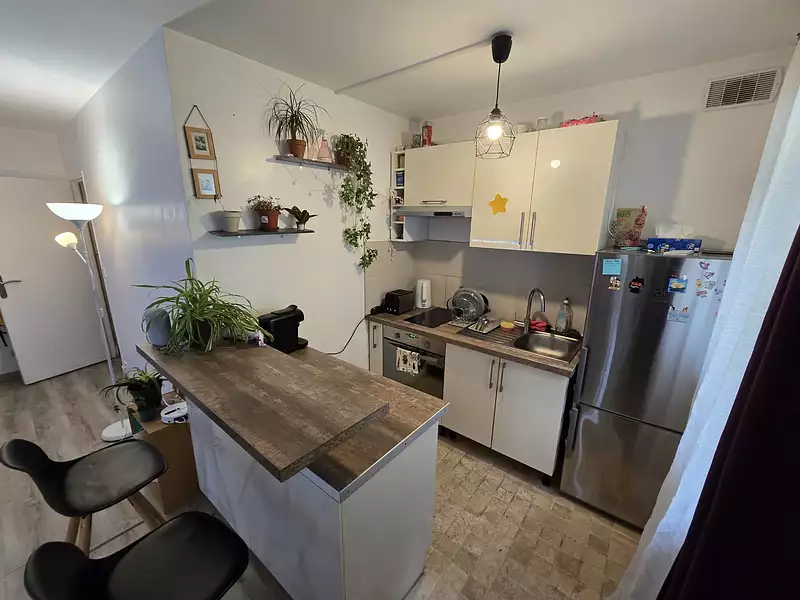 Appartement, 29,3 m²