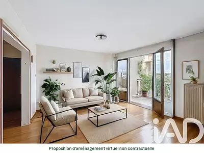 Appartement, 53 m²