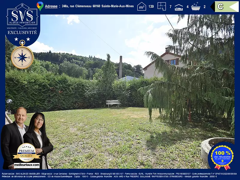 Maison, 139 m²