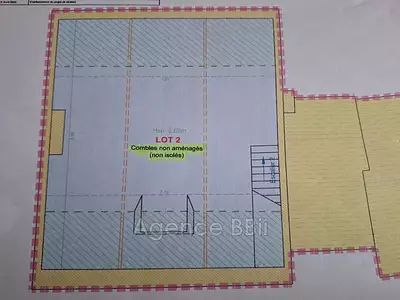 Appartement, 70 m²