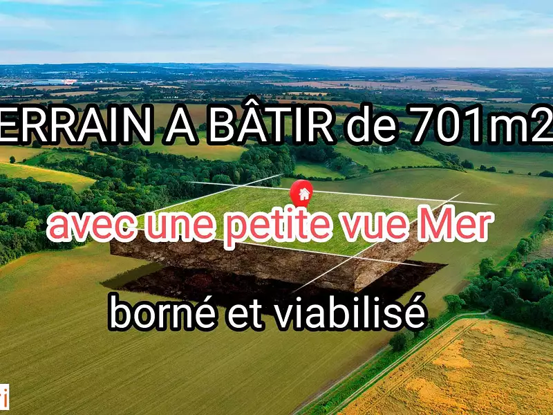 Terrain, 701 m²
