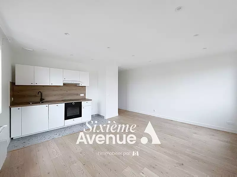 Appartement, 46,08 m²