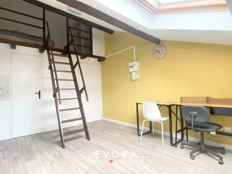 Appartement, 14,57 m²