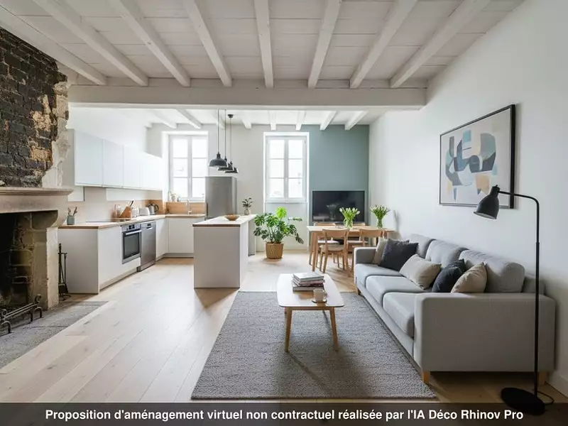 Immeuble, 170 m²