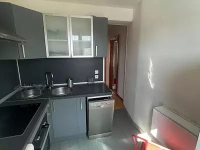 Appartement, 35 m²