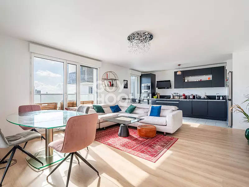 Appartement, 86,38 m²