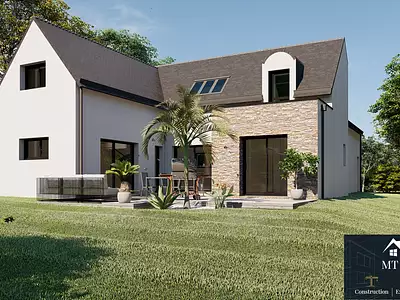 Maison, 128 m²
