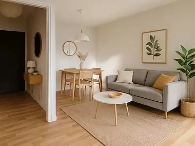 Appartement, 26,46 m²
