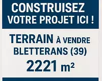 Terrain, 2 221 m²