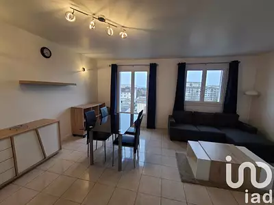 Appartement, 58 m²