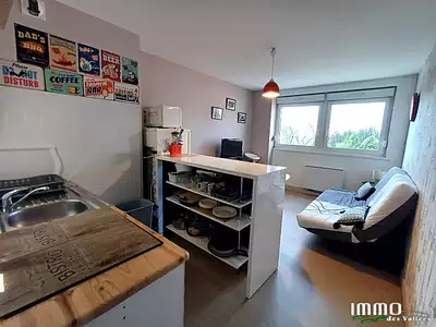 Appartement, 23 m²
