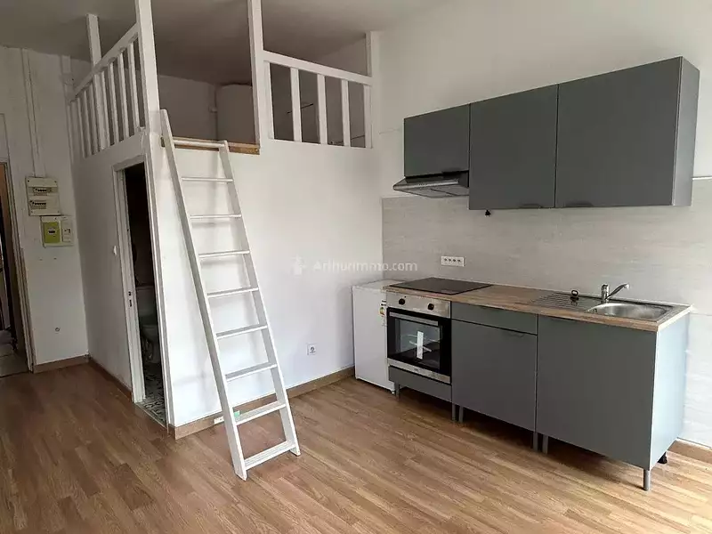 Appartement, 19,75 m²