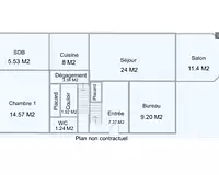 Maison, 125 m²