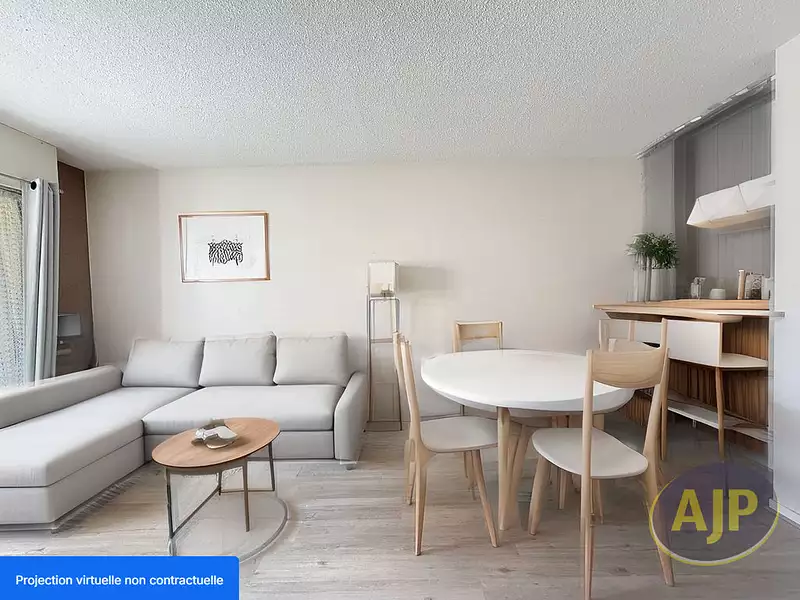 Appartement, 39,76 m²