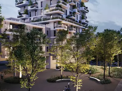 Votre appartements neufs à deux pas des commerces !