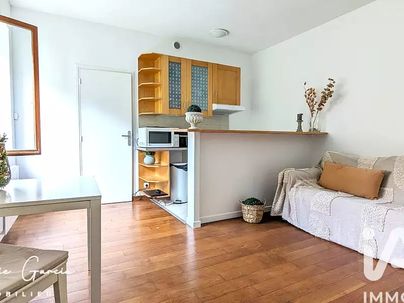 Appartement, 29 m²