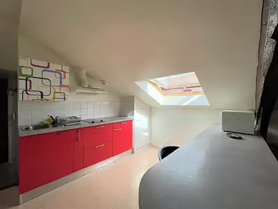 Appartement, 22 m²
