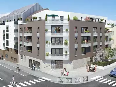 Appartement, 57,5 m²