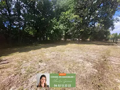 Terrain, 749 m²