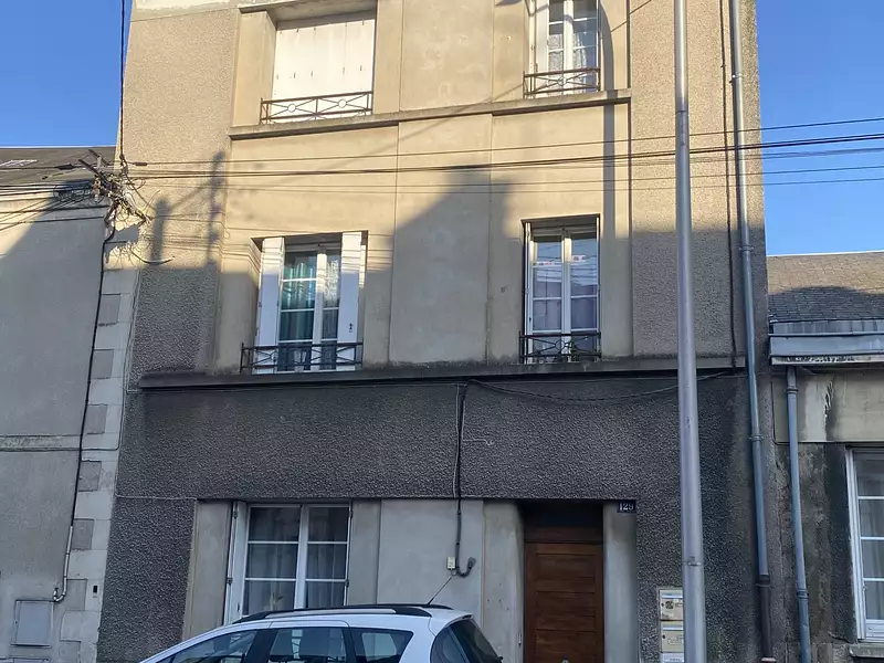Immeuble, 165 m²