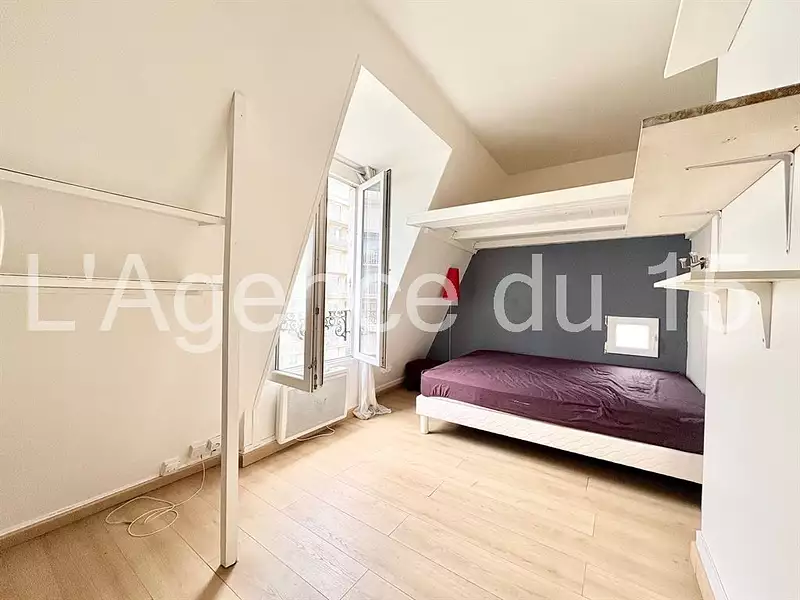 Appartement, 17 m²