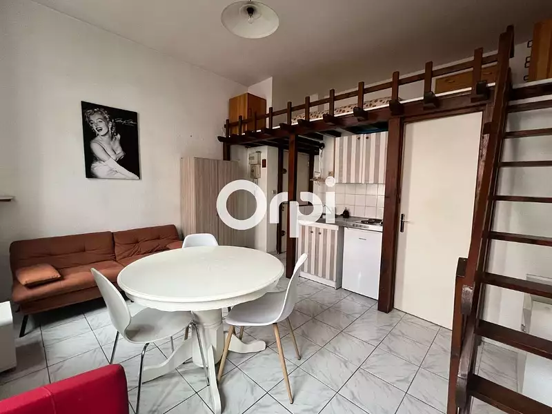Appartement, 19 m²