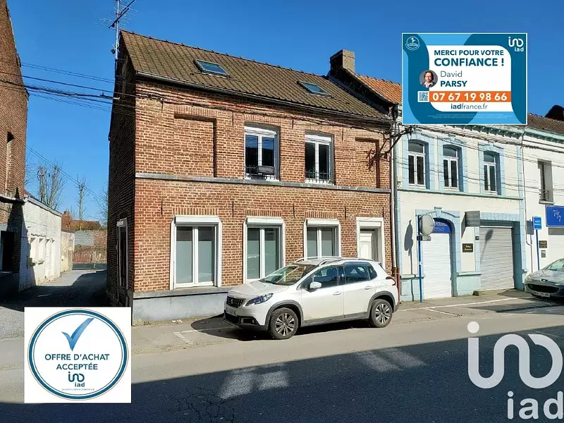 Maison, 96 m²